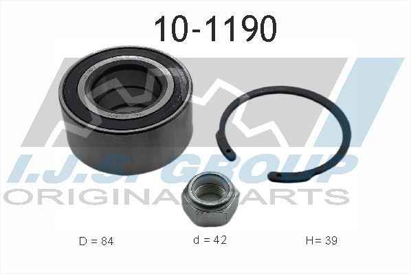 IJS GROUP 10-1190 Wheel Bearing Kit