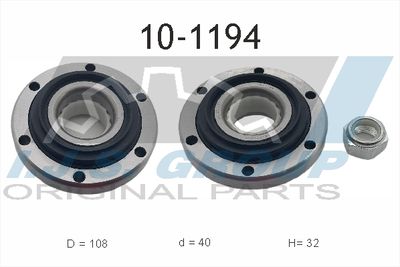 Wheel Bearing Kit IJS GROUP 10-1194