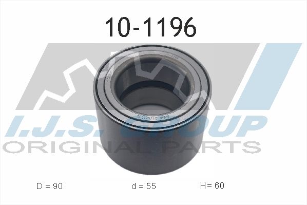 IJS GROUP 10-1196 Wheel Bearing Kit
