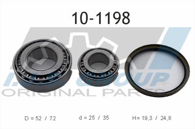 Wheel Bearing Kit IJS GROUP 10-1198