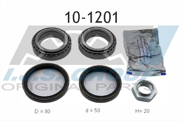 IJS GROUP 10-1201 Wheel Bearing Kit