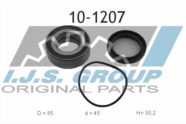 IJS GROUP 10-1207 Wheel Bearing Kit
