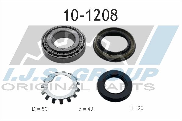IJS GROUP 10-1208 Wheel Bearing Kit