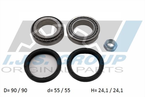 IJS GROUP 10-1210 Wheel Bearing Kit