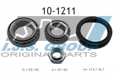Wheel Bearing Kit IJS GROUP 10-1211