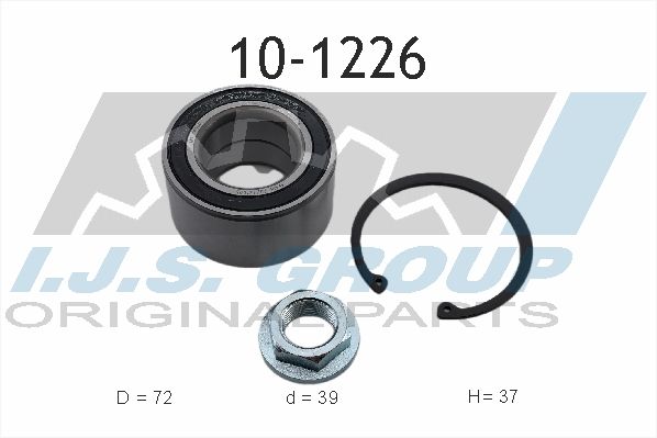 IJS GROUP 10-1226 Wheel Bearing Kit