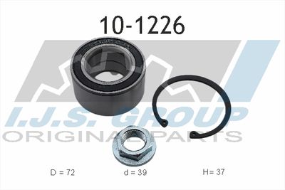 Wheel Bearing Kit IJS GROUP 10-1226