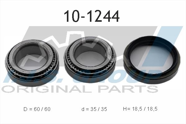 IJS GROUP 10-1244 Wheel Bearing Kit