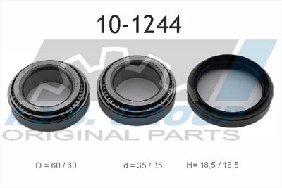 Wheel Bearing Kit IJS GROUP 10-1244