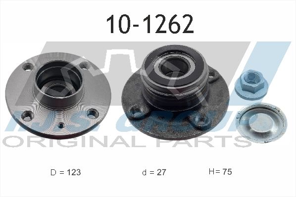 IJS GROUP 10-1262 Wheel Bearing Kit