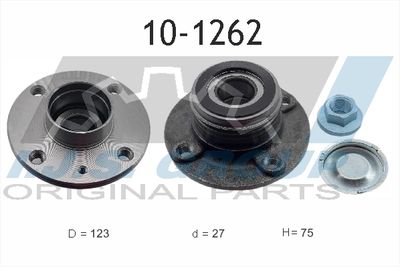 Wheel Bearing Kit IJS GROUP 10-1262