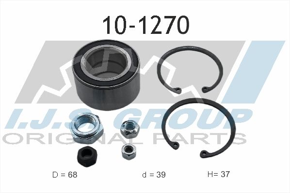 IJS GROUP 10-1270 Wheel Bearing Kit
