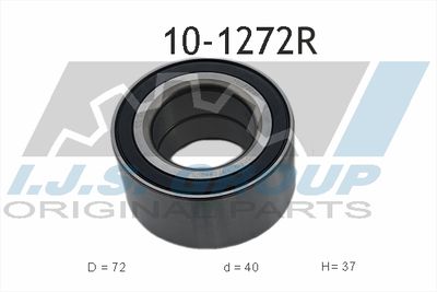 Wheel Bearing IJS GROUP 10-1272R