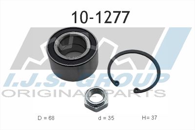 Wheel Bearing Kit IJS GROUP 10-1277