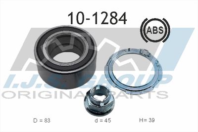 Wheel Bearing Kit IJS GROUP 10-1284