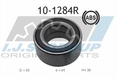 Wheel Bearing IJS GROUP 10-1284R