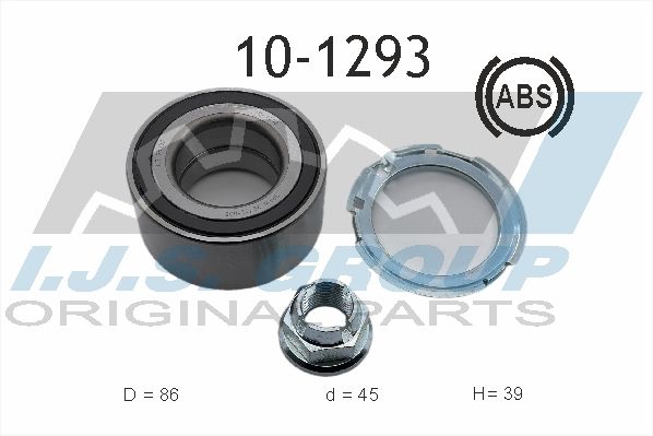 IJS GROUP 10-1293 Wheel Bearing Kit