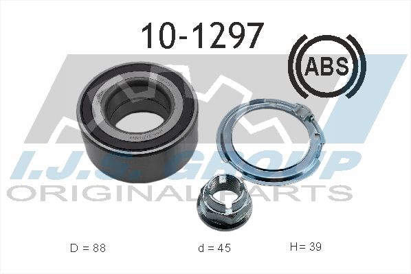 IJS GROUP 10-1297 Wheel Bearing Kit