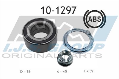 Wheel Bearing Kit IJS GROUP 10-1297