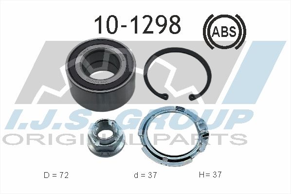 IJS GROUP 10-1298 Wheel Bearing Kit