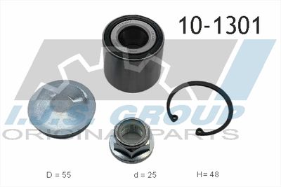 Wheel Bearing Kit IJS GROUP 10-1301