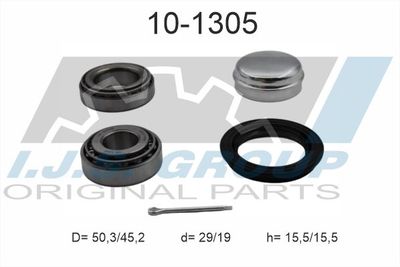 Wheel Bearing Kit IJS GROUP 10-1305