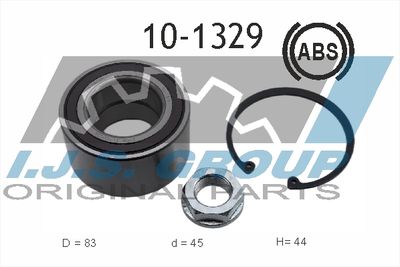 Wheel Bearing Kit IJS GROUP 10-1329