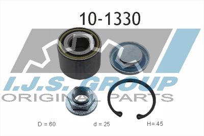 Wheel Bearing Kit IJS GROUP 10-1330