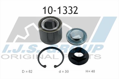 Wheel Bearing Kit IJS GROUP 10-1332