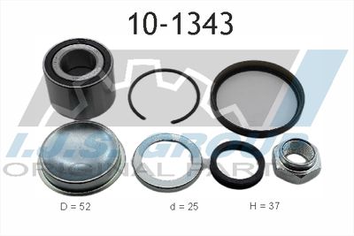 Wheel Bearing Kit IJS GROUP 10-1343