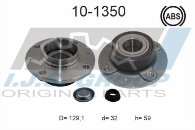 Wheel Bearing Kit IJS GROUP 10-1350