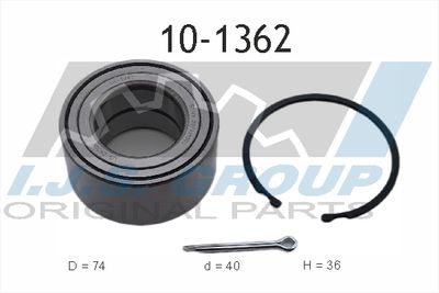 Wheel Bearing Kit IJS GROUP 10-1362