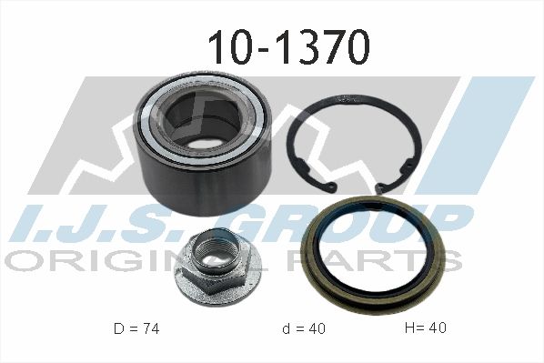 IJS GROUP 10-1370 Wheel Bearing Kit