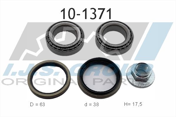IJS GROUP 10-1371 Wheel Bearing Kit