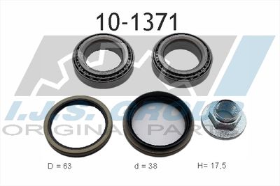 Wheel Bearing Kit IJS GROUP 10-1371