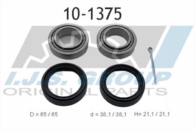 Wheel Bearing Kit IJS GROUP 10-1375