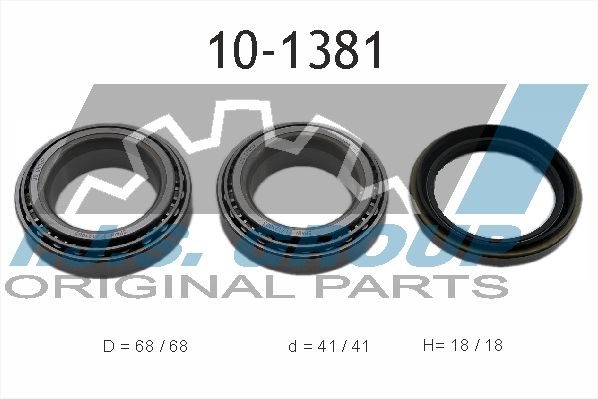 IJS GROUP 10-1381 Wheel Bearing Kit