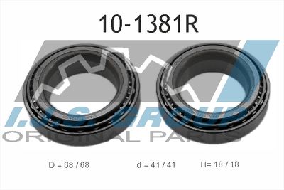 Wheel Bearing IJS GROUP 10-1381R