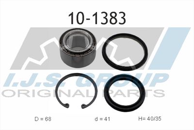 Wheel Bearing Kit IJS GROUP 10-1383