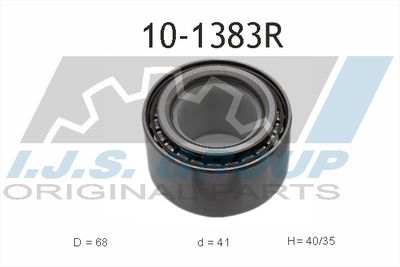 Wheel Bearing IJS GROUP 10-1383R