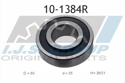 Wheel Bearing IJS GROUP 10-1384R