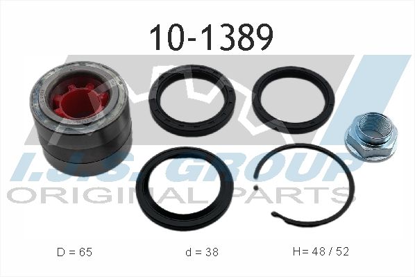 IJS GROUP 10-1389 Wheel Bearing Kit
