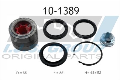 Wheel Bearing Kit IJS GROUP 10-1389