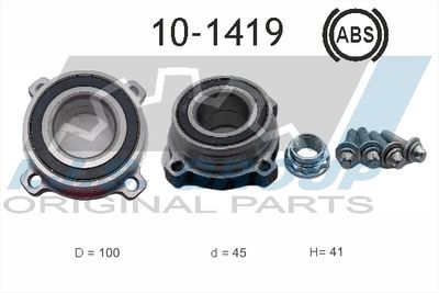 Wheel Bearing Kit IJS GROUP 10-1419