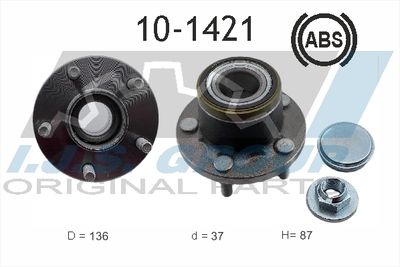 Wheel Bearing Kit IJS GROUP 10-1421