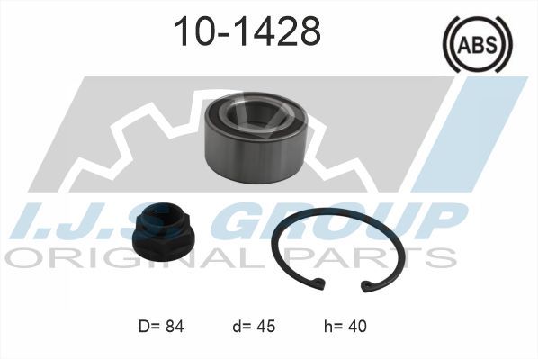 IJS GROUP 10-1428 Wheel Bearing Kit