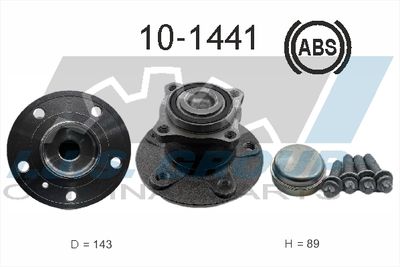 Wheel Bearing Kit IJS GROUP 10-1441