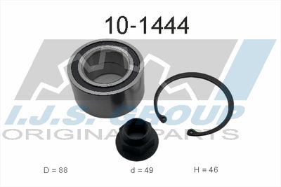 Wheel Bearing Kit IJS GROUP 10-1444