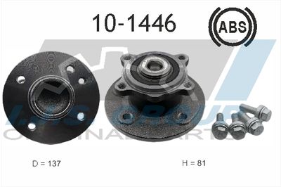 Wheel Bearing Kit IJS GROUP 10-1446