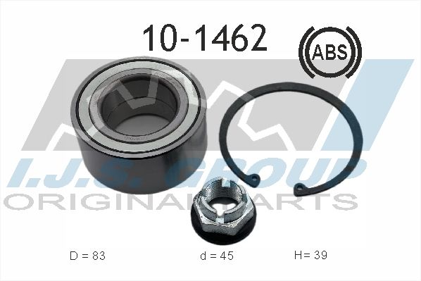 IJS GROUP 10-1462 Wheel Bearing Kit